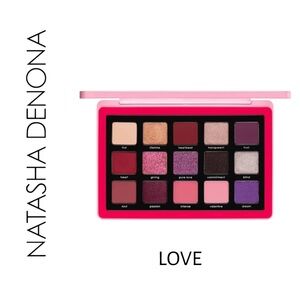 Natasha Denona Love Eyeshadow Palette 15 Pan Limited Edition Brand New in Box